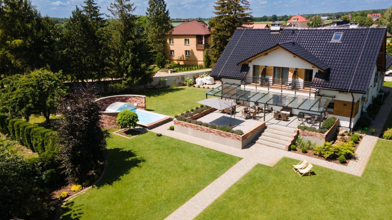 Villa Natura Zator Przeciszow Kültér fotó