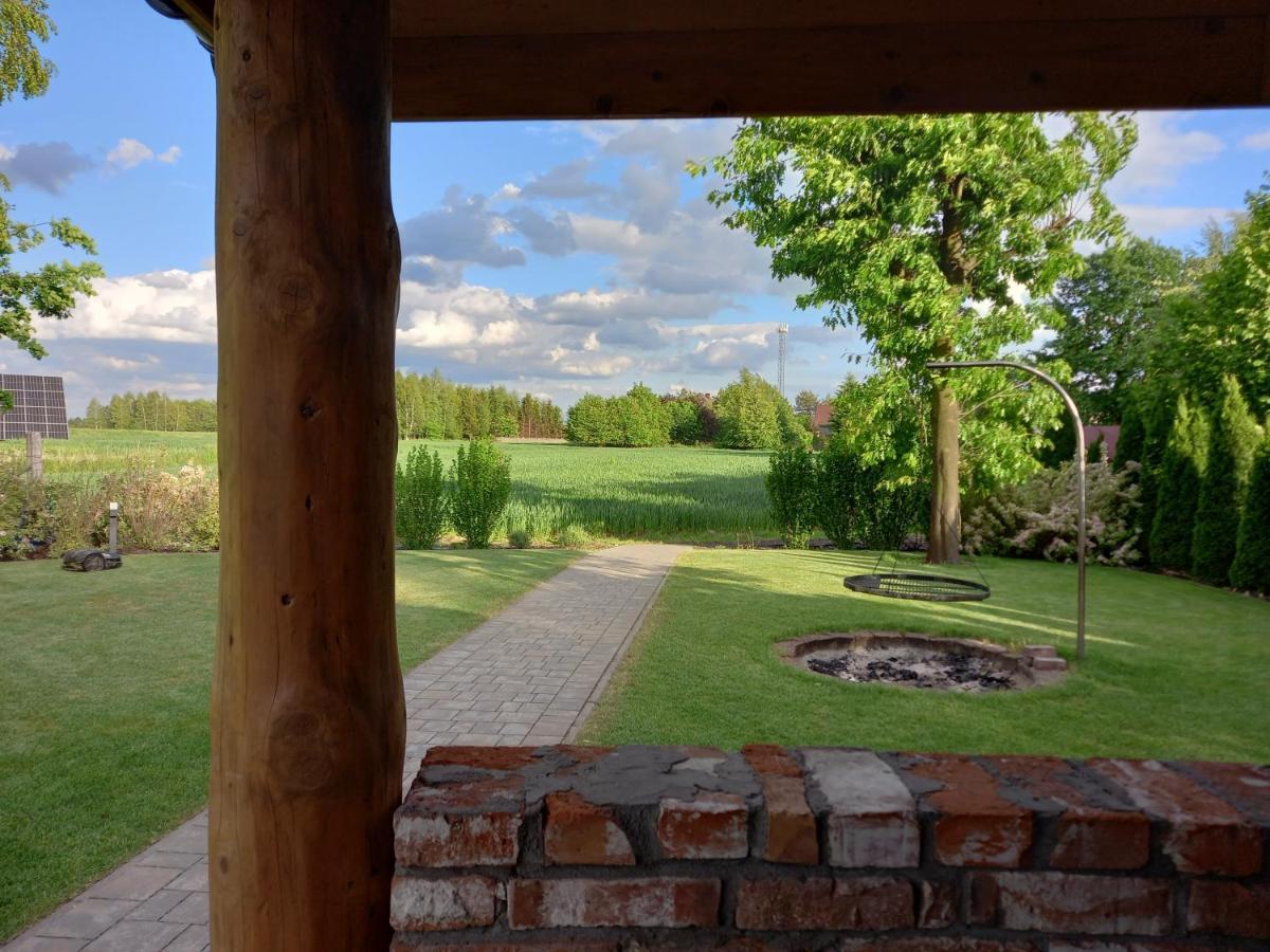 Villa Natura Zator Przeciszow Kültér fotó