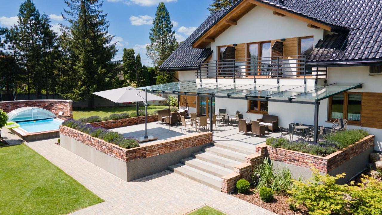 Villa Natura Zator Przeciszow Kültér fotó