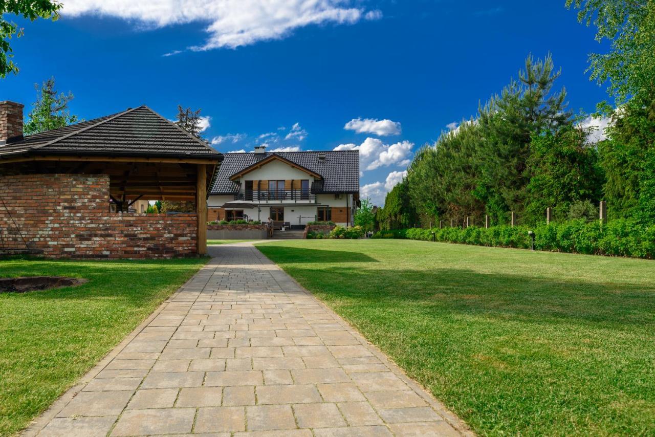 Villa Natura Zator Przeciszow Kültér fotó