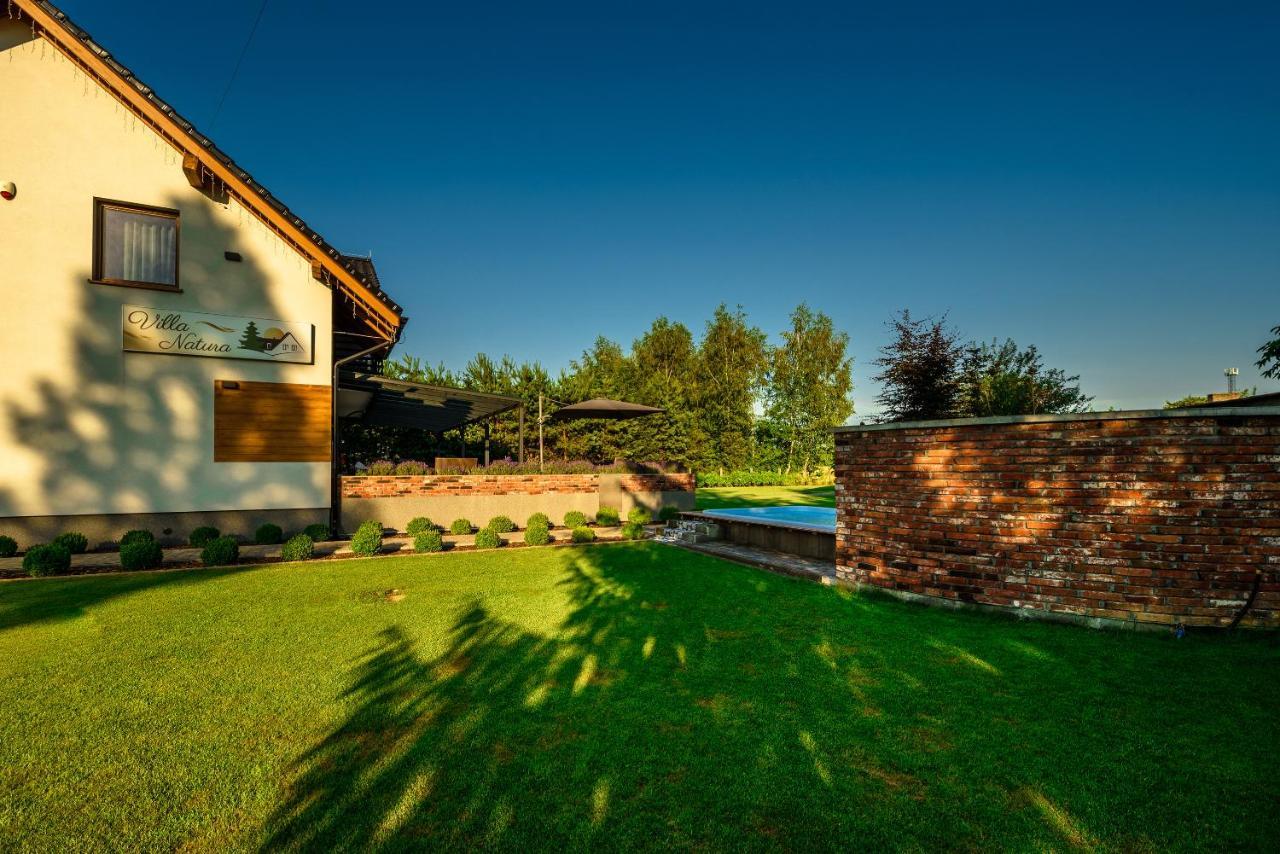 Villa Natura Zator Przeciszow Kültér fotó