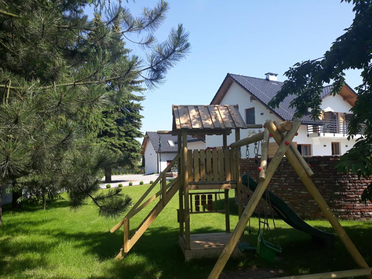 Villa Natura Zator Przeciszow Kültér fotó