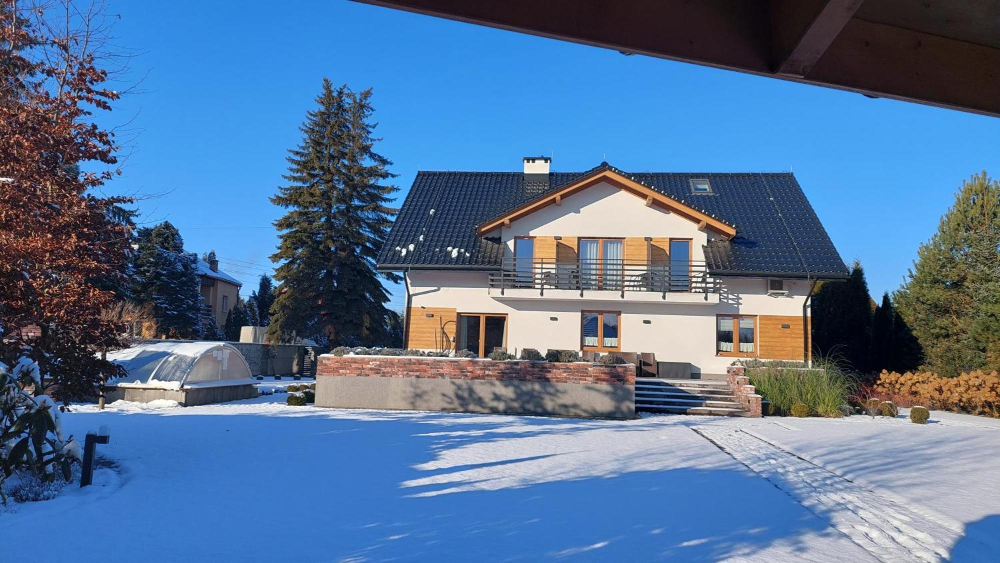 Villa Natura Zator Przeciszow Kültér fotó