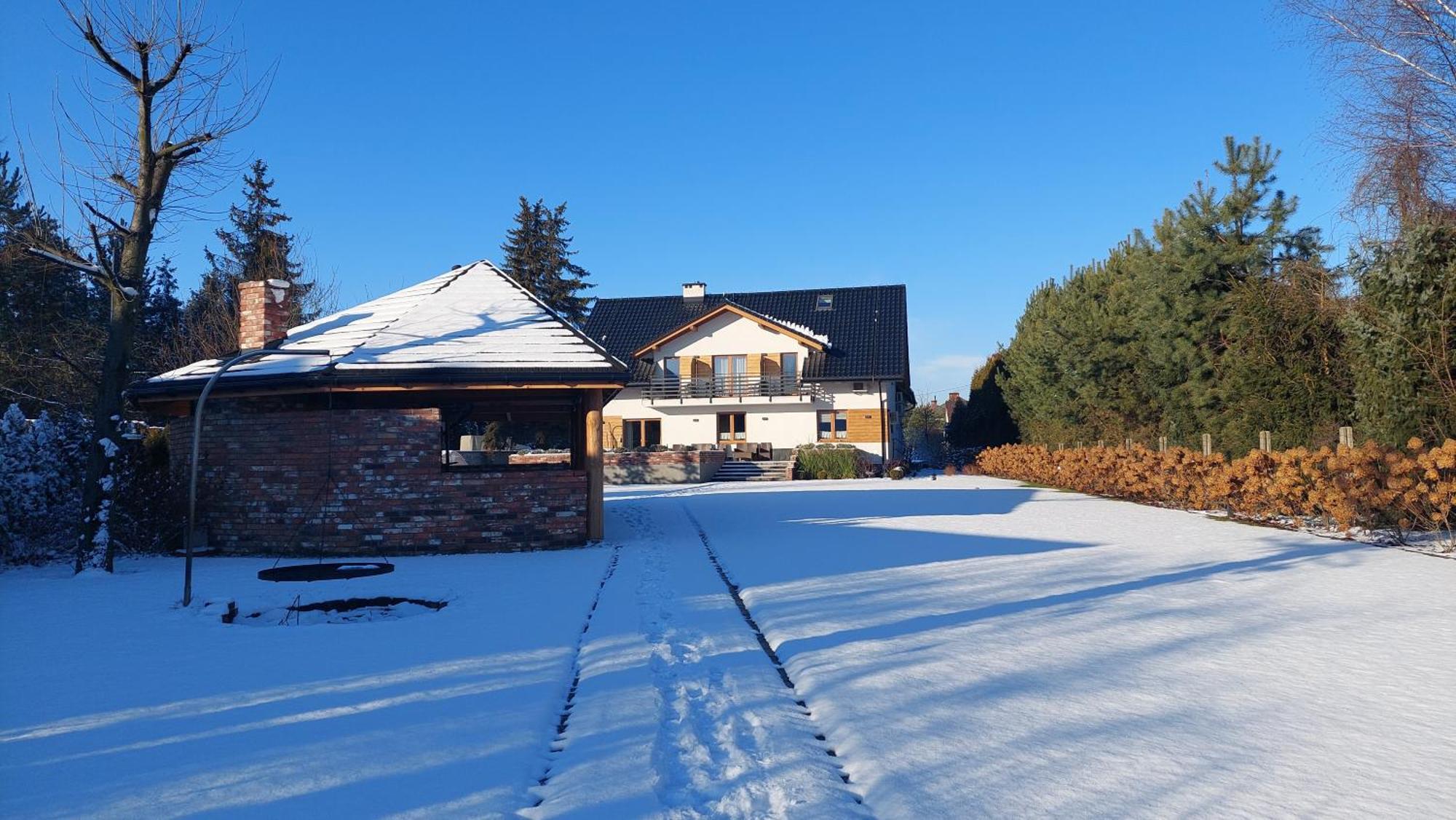 Villa Natura Zator Przeciszow Kültér fotó