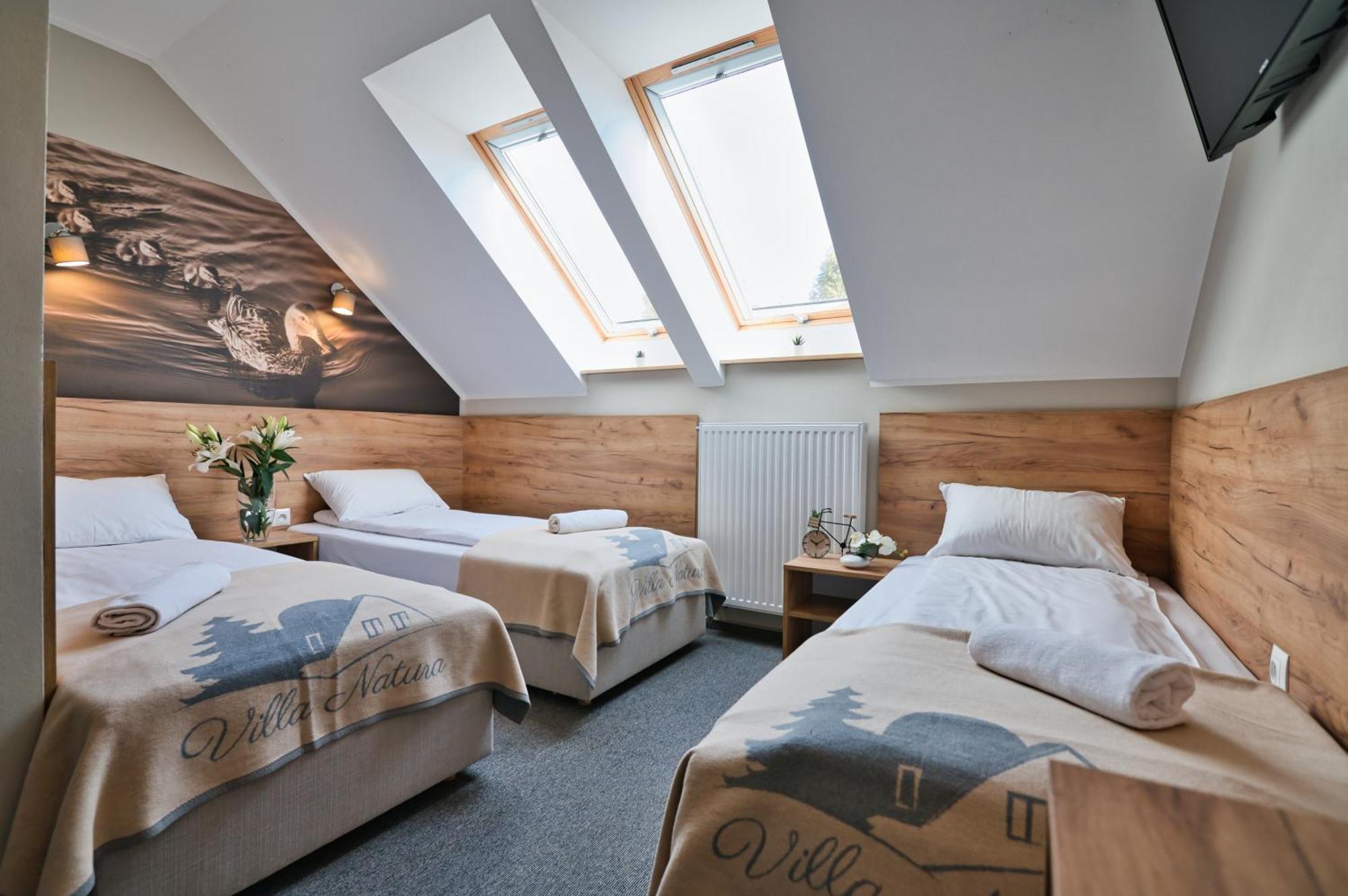 Villa Natura Zator Przeciszow Kültér fotó