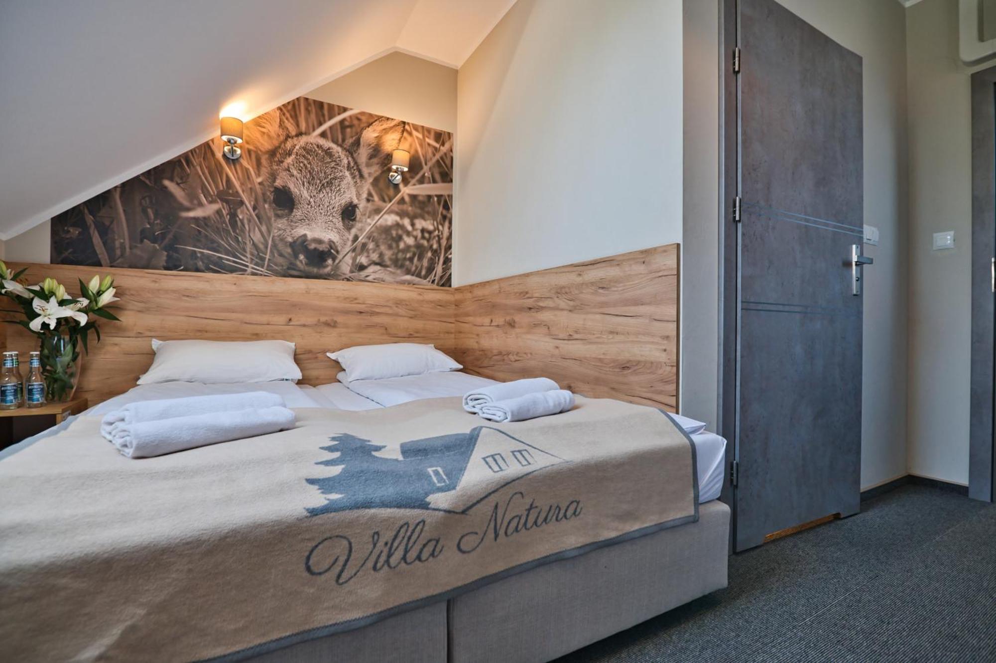 Villa Natura Zator Przeciszow Kültér fotó