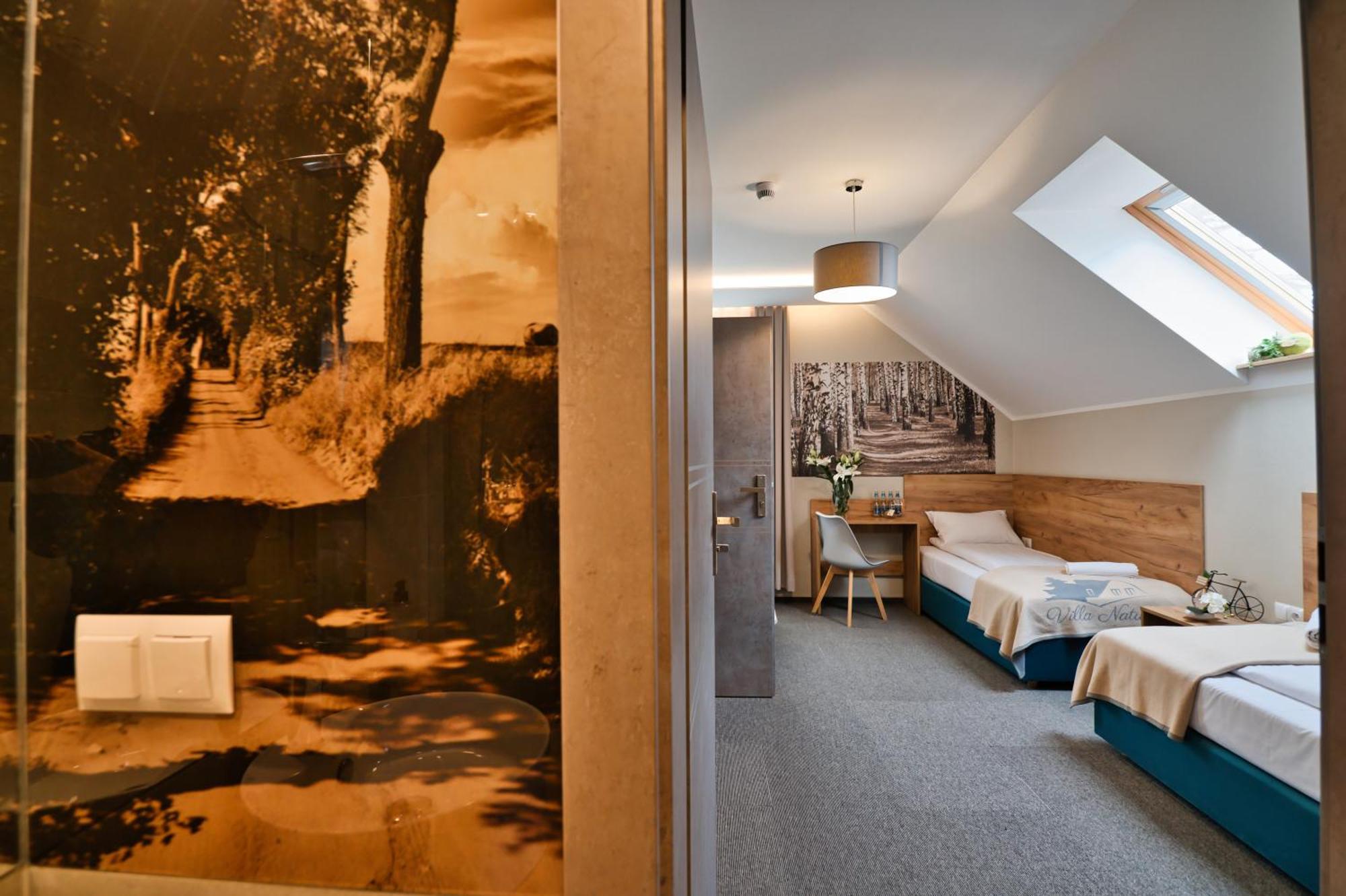Villa Natura Zator Przeciszow Kültér fotó